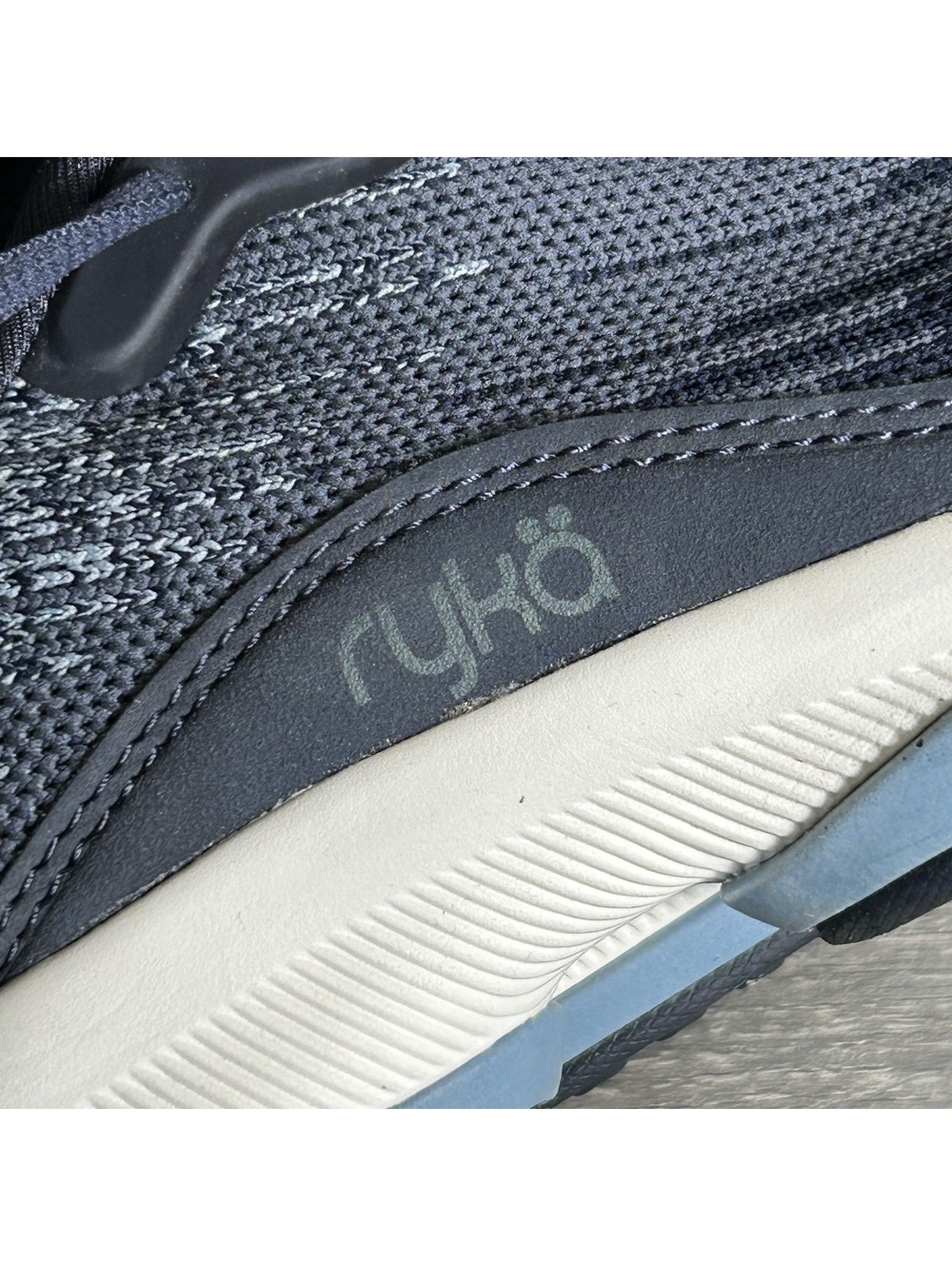 Ryka Predecessor Women's Sneakers Walking Shoe Navy Size 6M - Picture 9 of 9